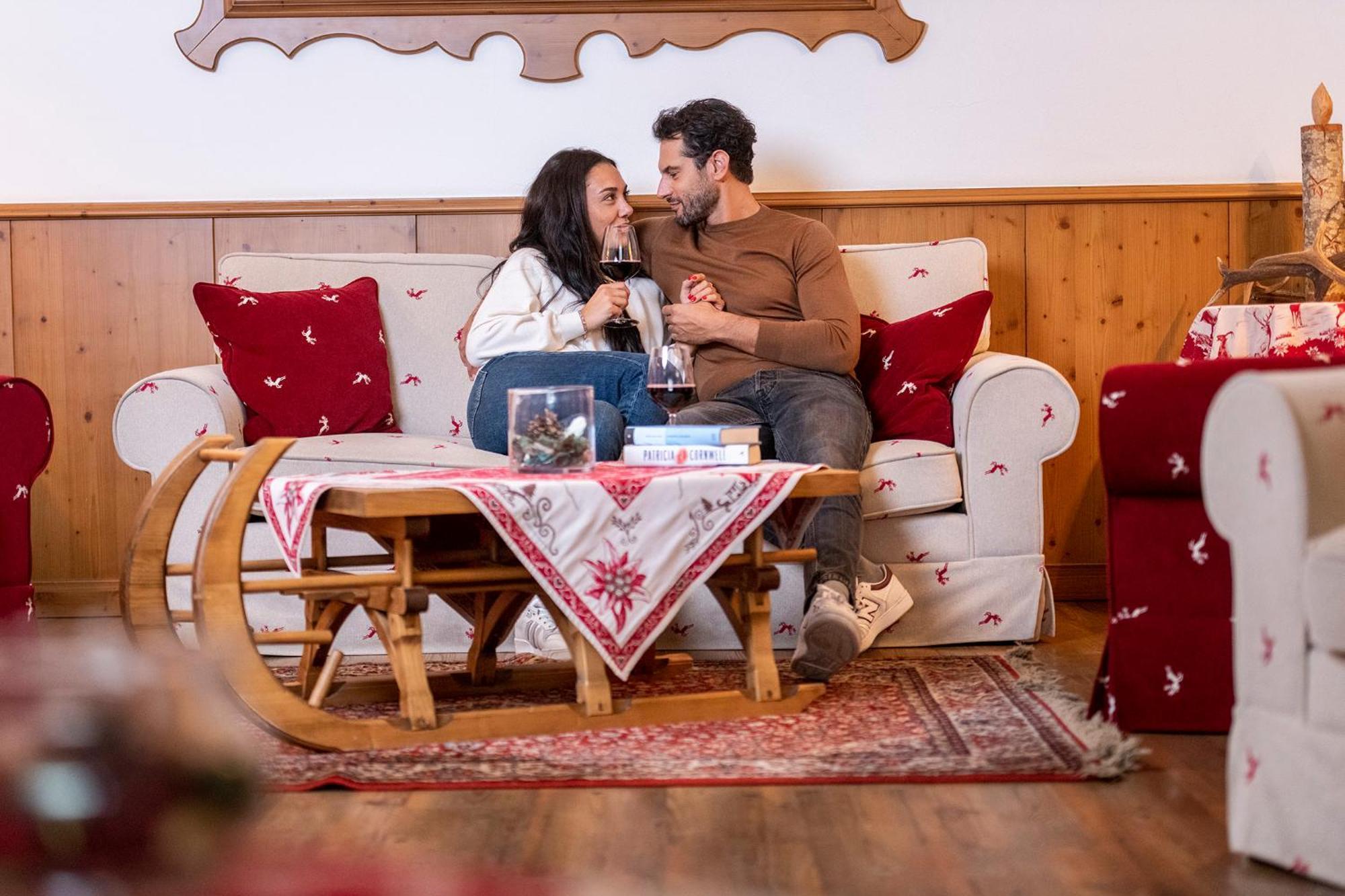 Hotel Alpino Wellness & Spa Peio Fonti Dış mekan fotoğraf