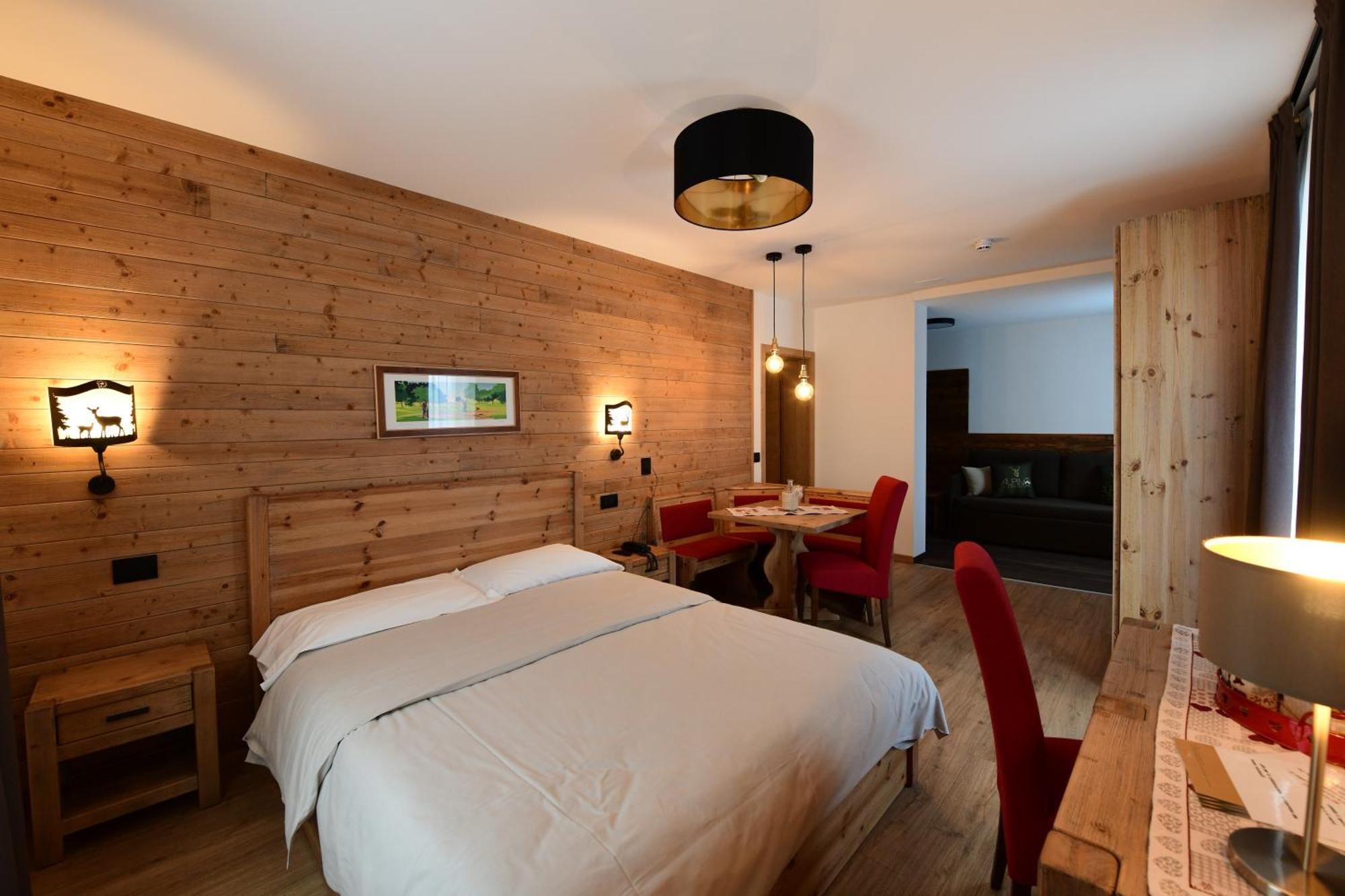 Hotel Alpino Wellness & Spa Peio Fonti Dış mekan fotoğraf