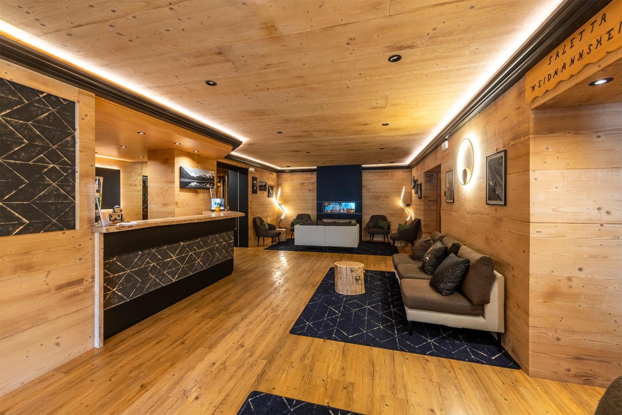 Hotel Alpino Wellness & Spa Peio Fonti Dış mekan fotoğraf