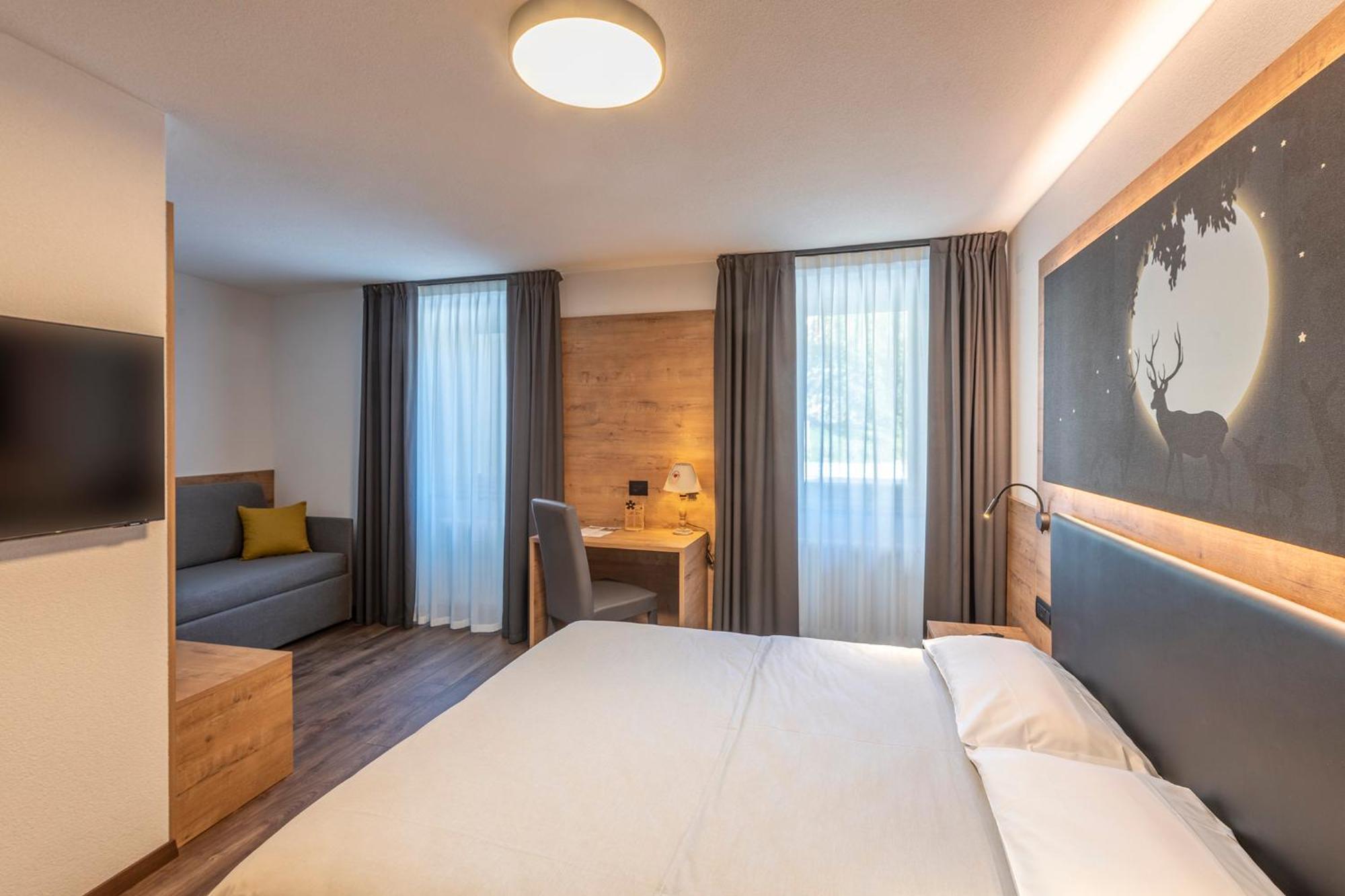 Hotel Alpino Wellness & Spa Peio Fonti Dış mekan fotoğraf