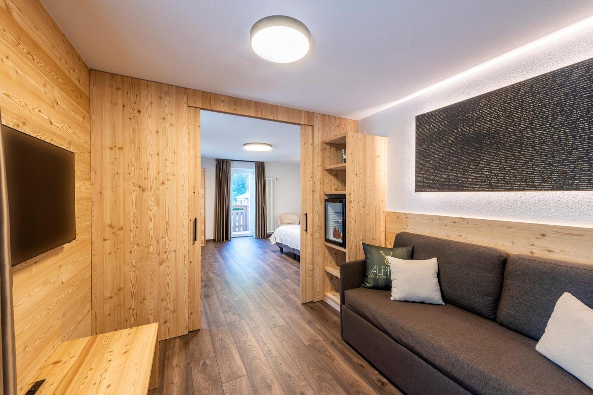 Hotel Alpino Wellness & Spa Peio Fonti Dış mekan fotoğraf