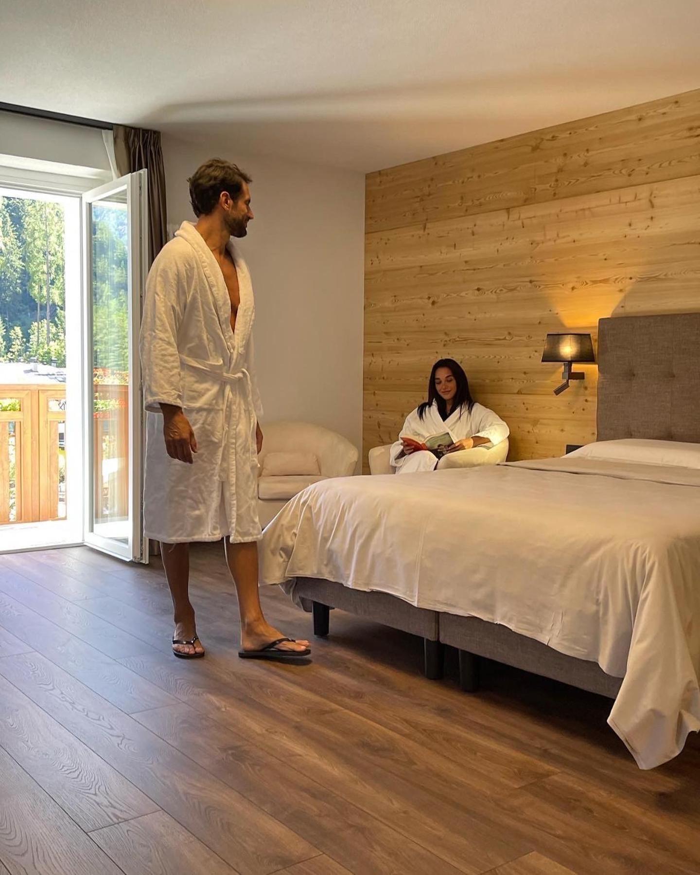 Hotel Alpino Wellness & Spa Peio Fonti Dış mekan fotoğraf