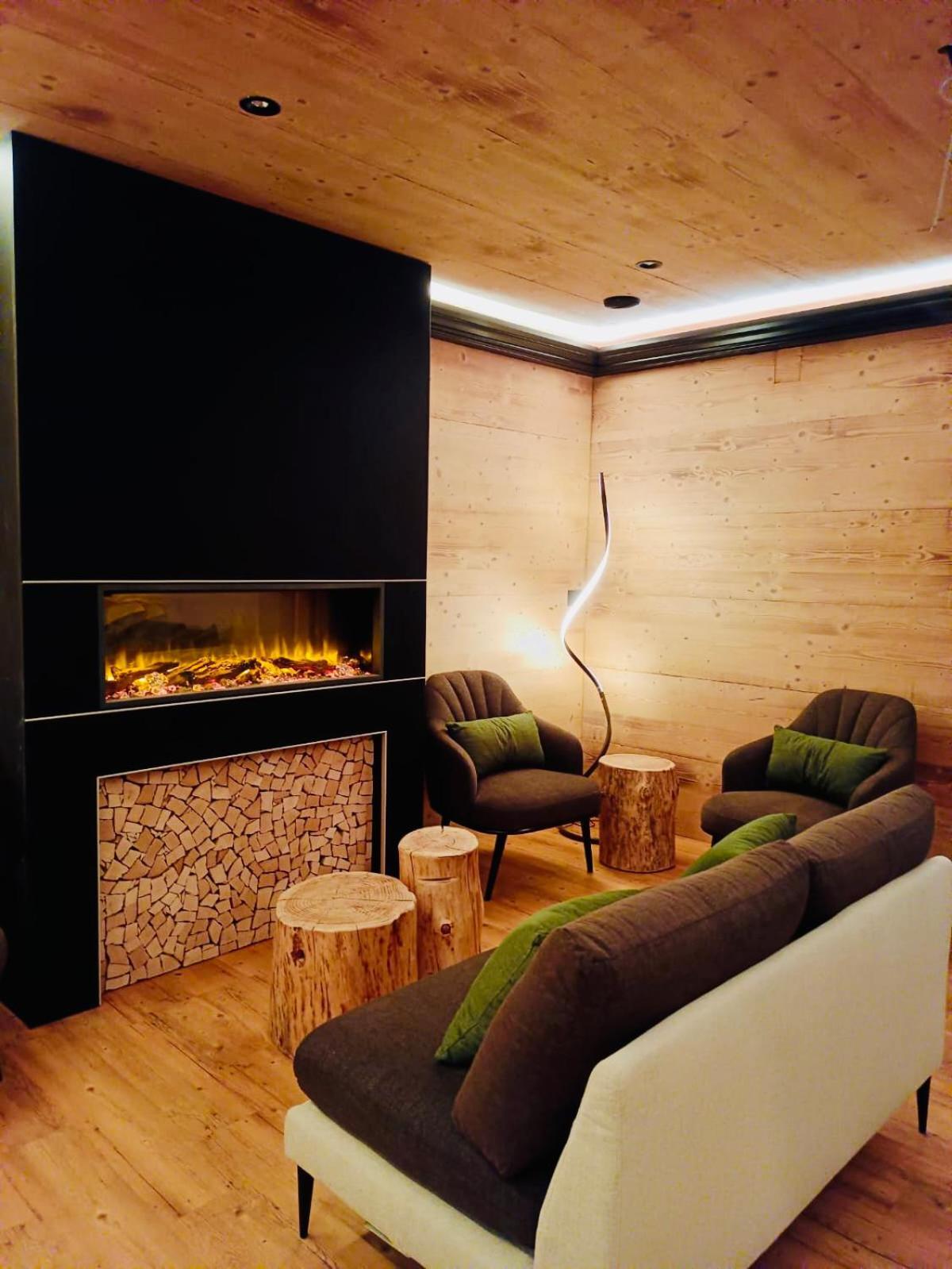 Hotel Alpino Wellness & Spa Peio Fonti Dış mekan fotoğraf